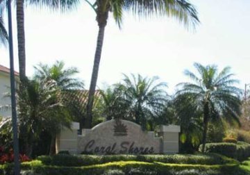 Coral Shores sign